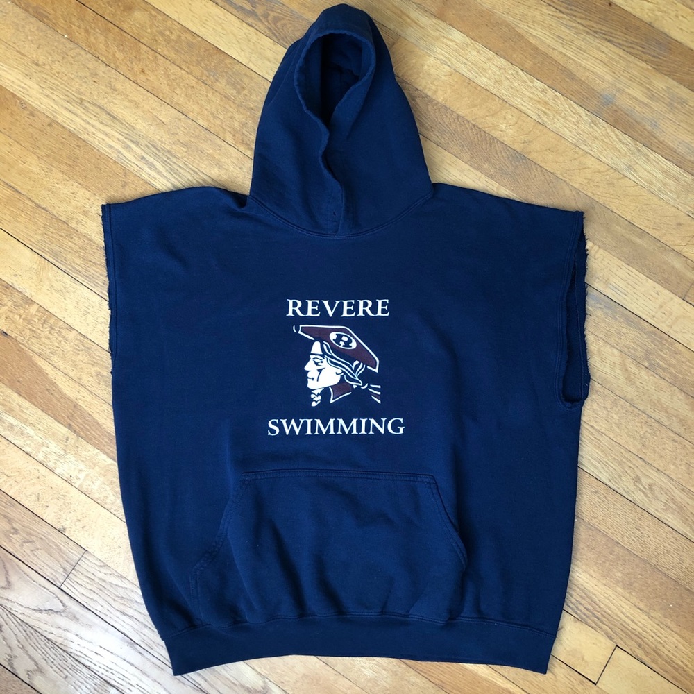 GILDAN Revere Swimming Sleeveless Hoodie